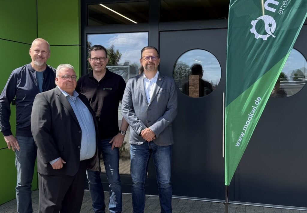 Bild Kooperation maakwi-connect und Transformationsnetzwerk Münsterland Website